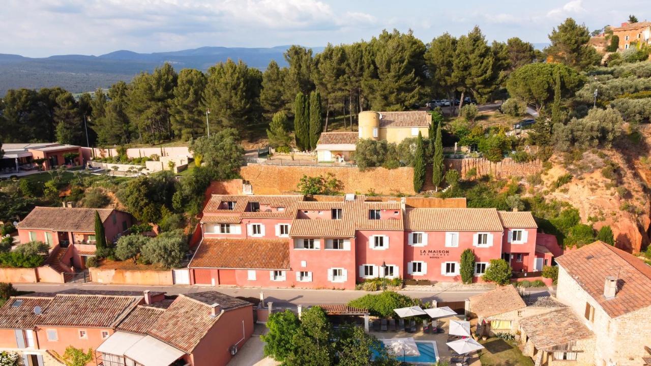 La Maison Des Ocres - Provence Roussillon en Isere Eksteriør bilde