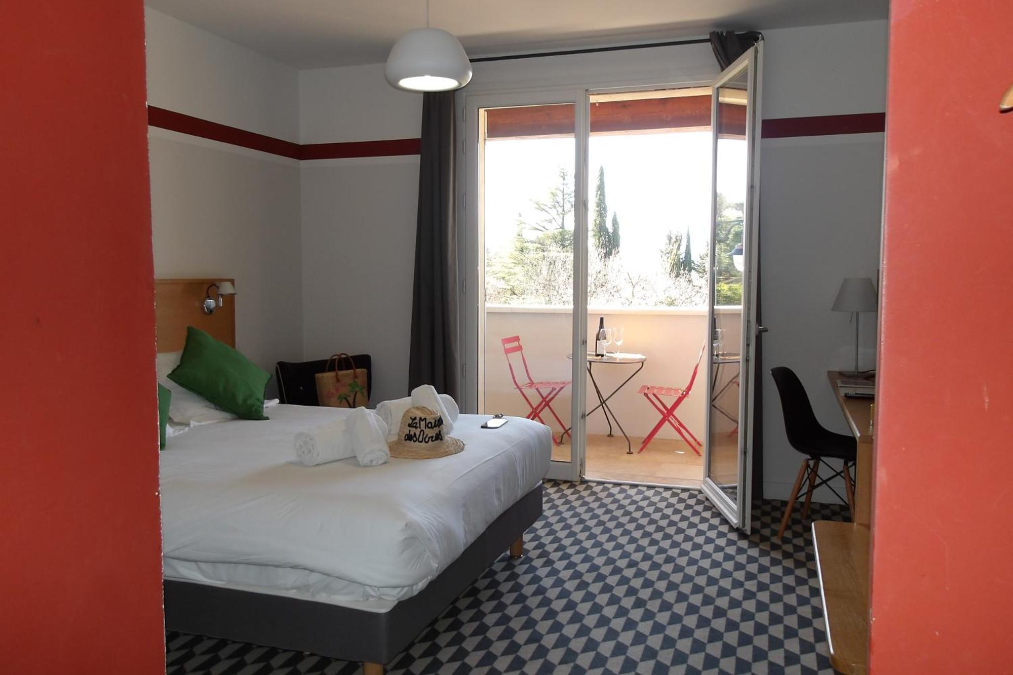 La Maison Des Ocres - Provence Roussillon en Isere Eksteriør bilde