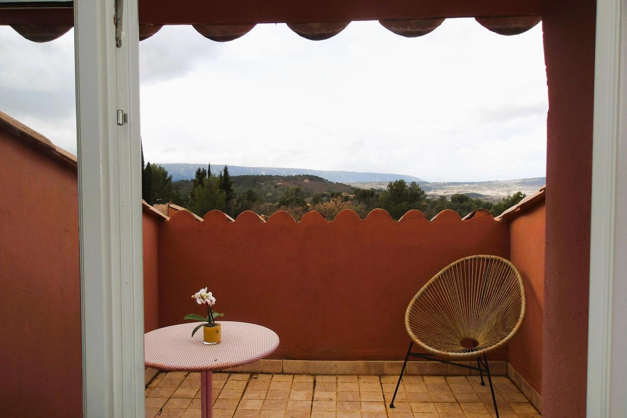 La Maison Des Ocres - Provence Roussillon en Isere Eksteriør bilde