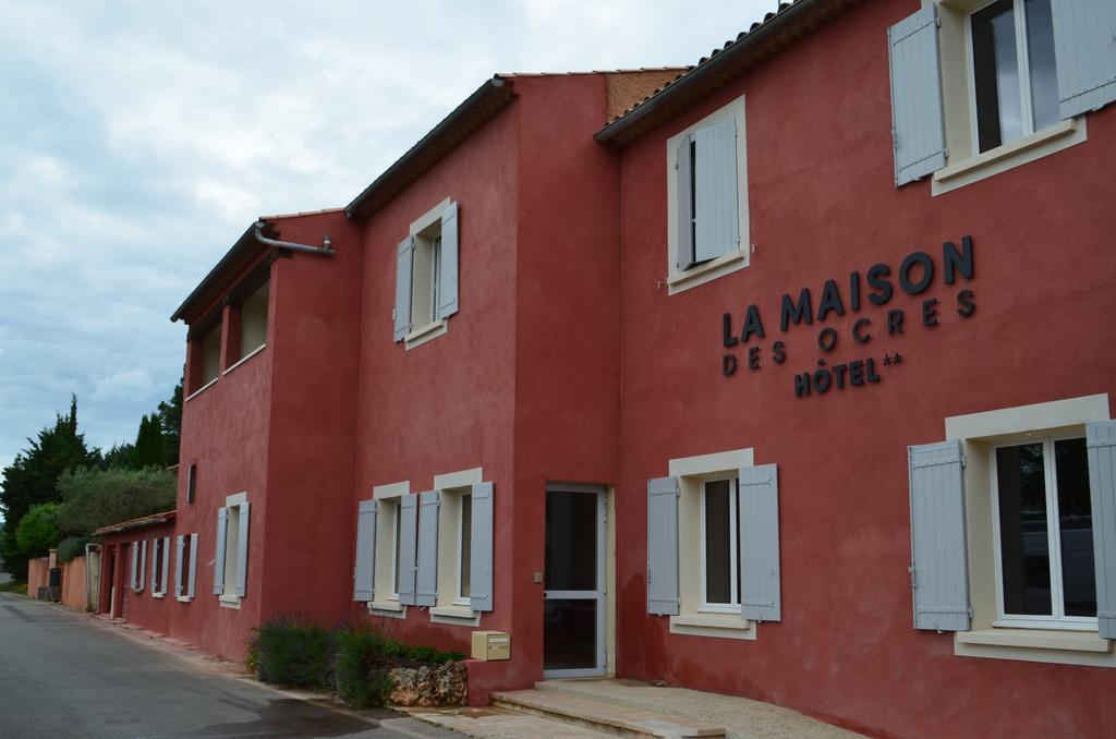 La Maison Des Ocres - Provence Roussillon en Isere Eksteriør bilde