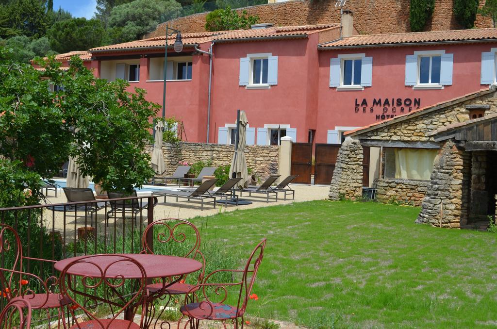 La Maison Des Ocres - Provence Roussillon en Isere Eksteriør bilde