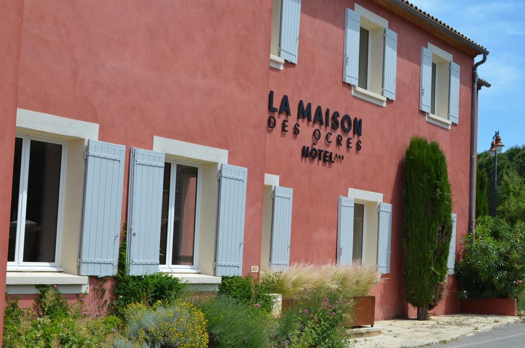 La Maison Des Ocres - Provence Roussillon en Isere Eksteriør bilde