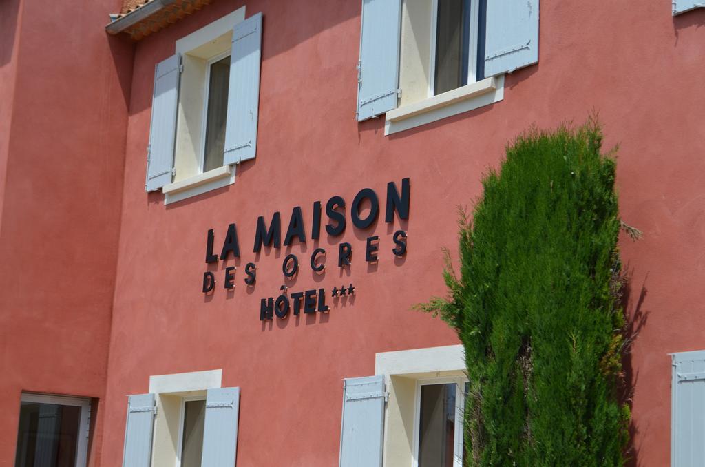 La Maison Des Ocres - Provence Roussillon en Isere Eksteriør bilde